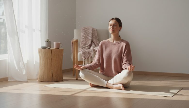 Daily Calm Routine for Beginners at Home