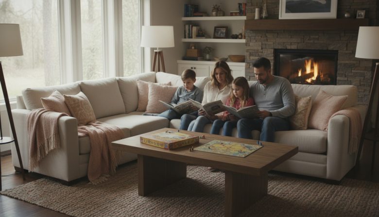 Family Evening Recharge Plan at Home