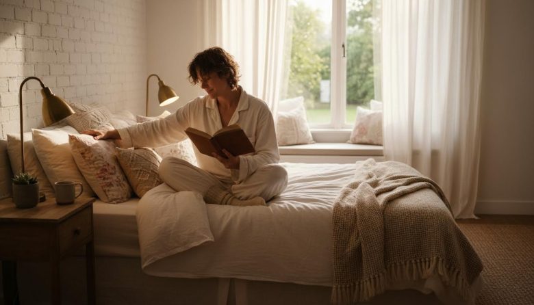 Gentle Bedtime Routine After a Long Workday