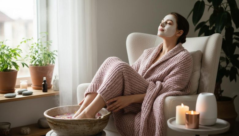 Home Spa Routine for Evening Rejuvenation