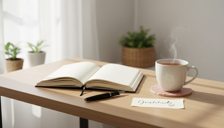 How to Start a Simple Gratitude Journal Habit