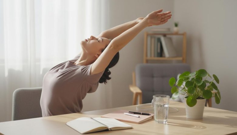 Office Desk Recharge Plan During Breaks