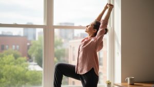 Quick Work Break Recharge Routine