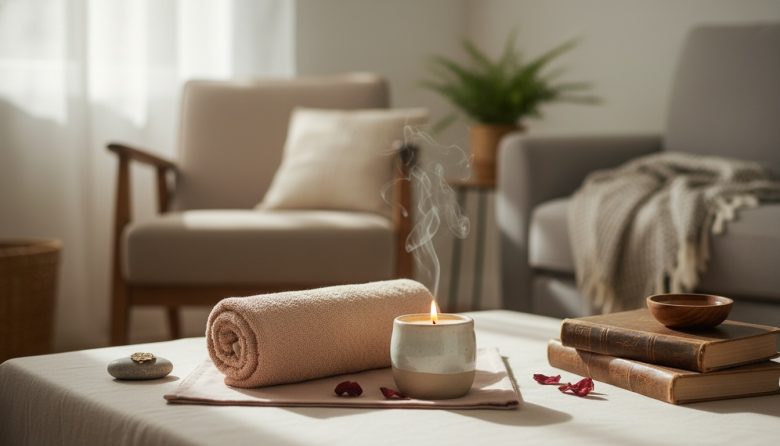 Relaxation Tips Using Items Around Your Home