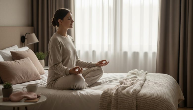 Travel Rest Routine to Beat Jet Lag